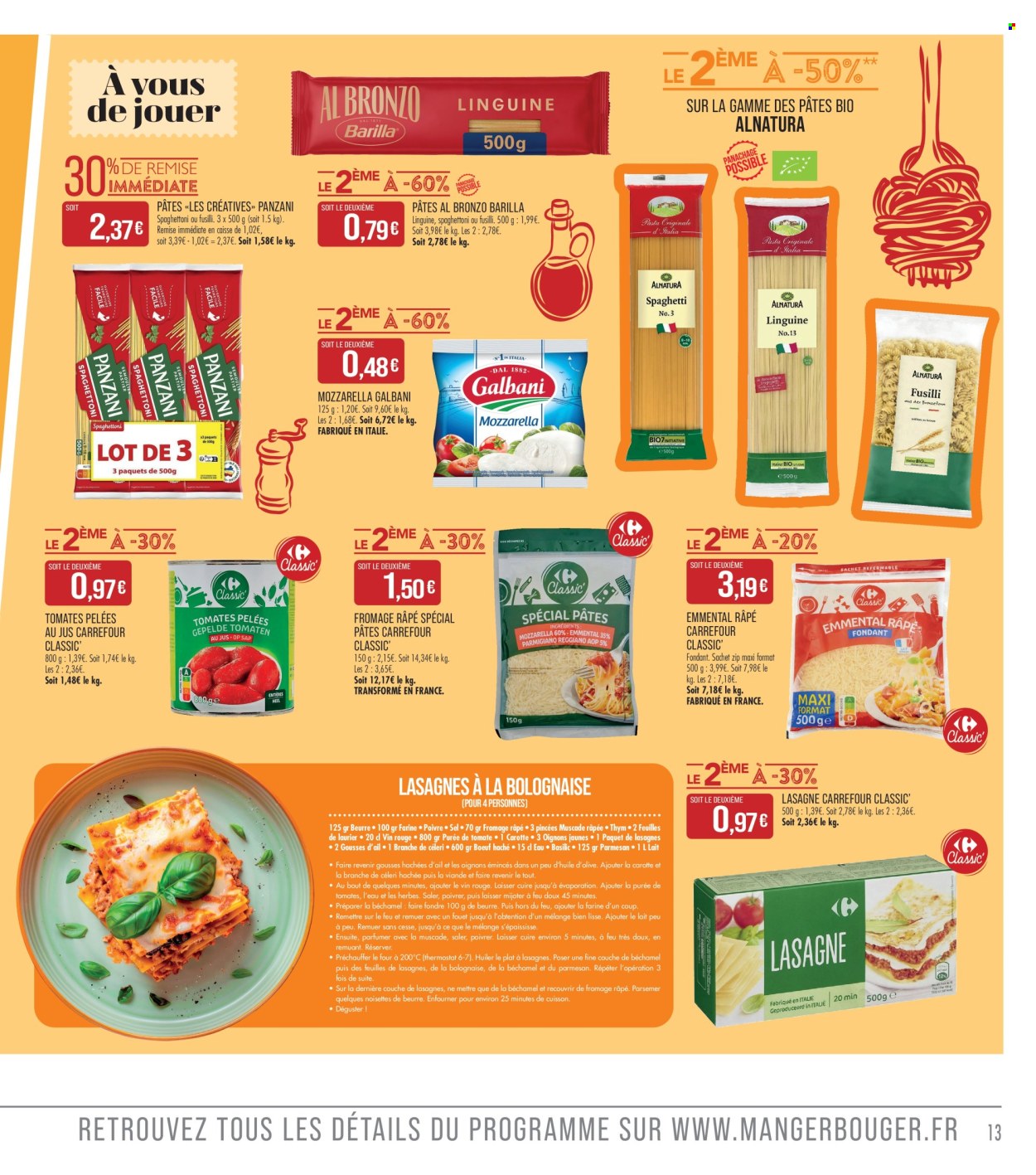 Catalogue Supermarché Match - 13.10.2026 - 25.10.2026. Page 13