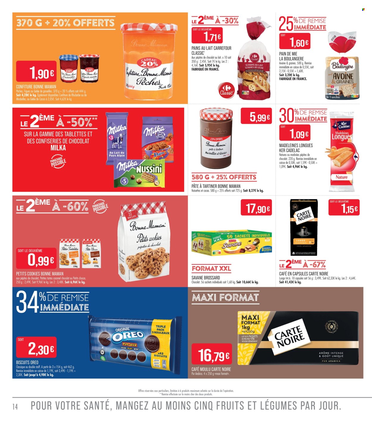 Catalogue Supermarché Match - 13.10.2026 - 25.10.2026. Page 14