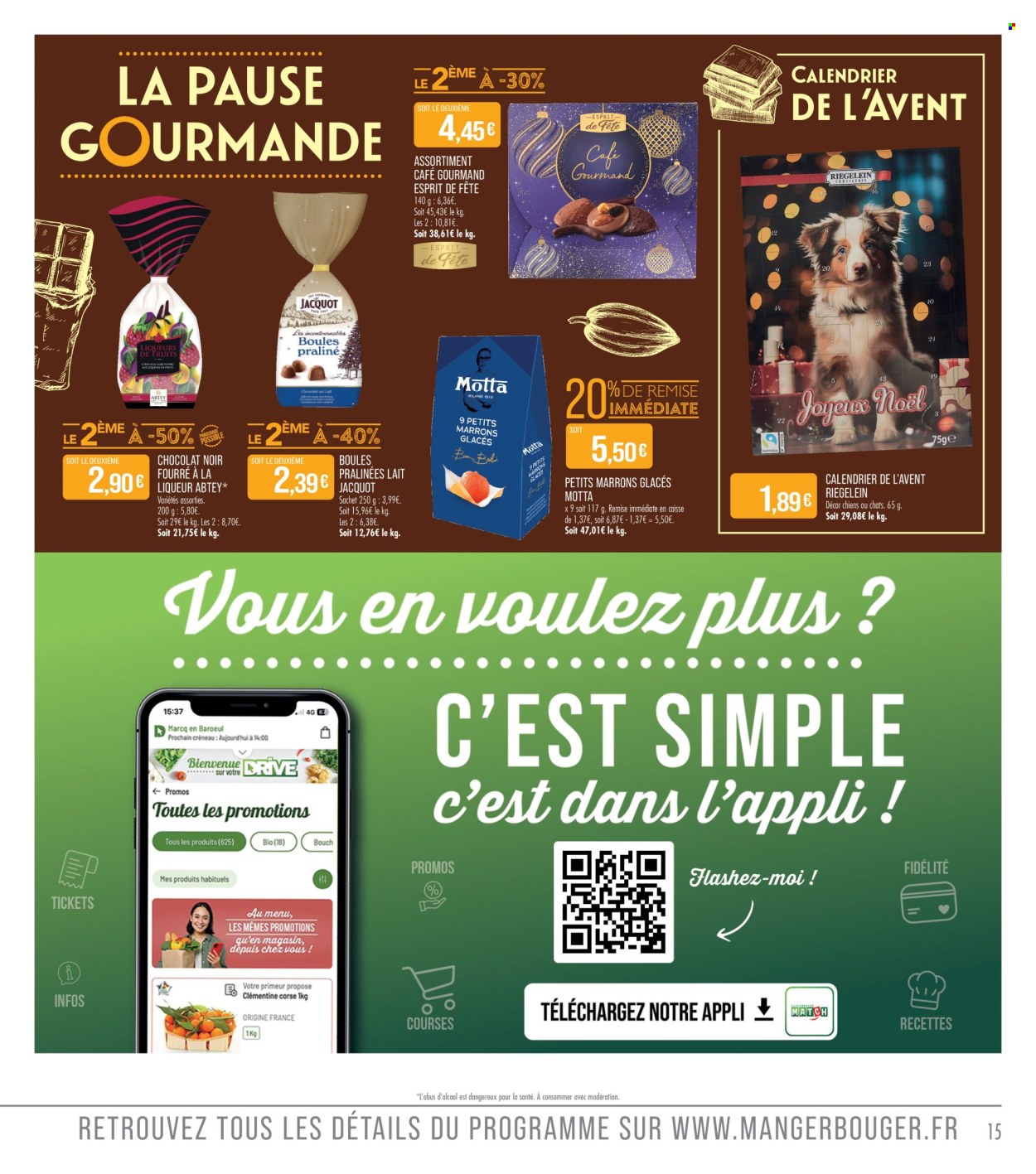 Catalogue Supermarché Match - 13.10.2026 - 25.10.2026. Page 15