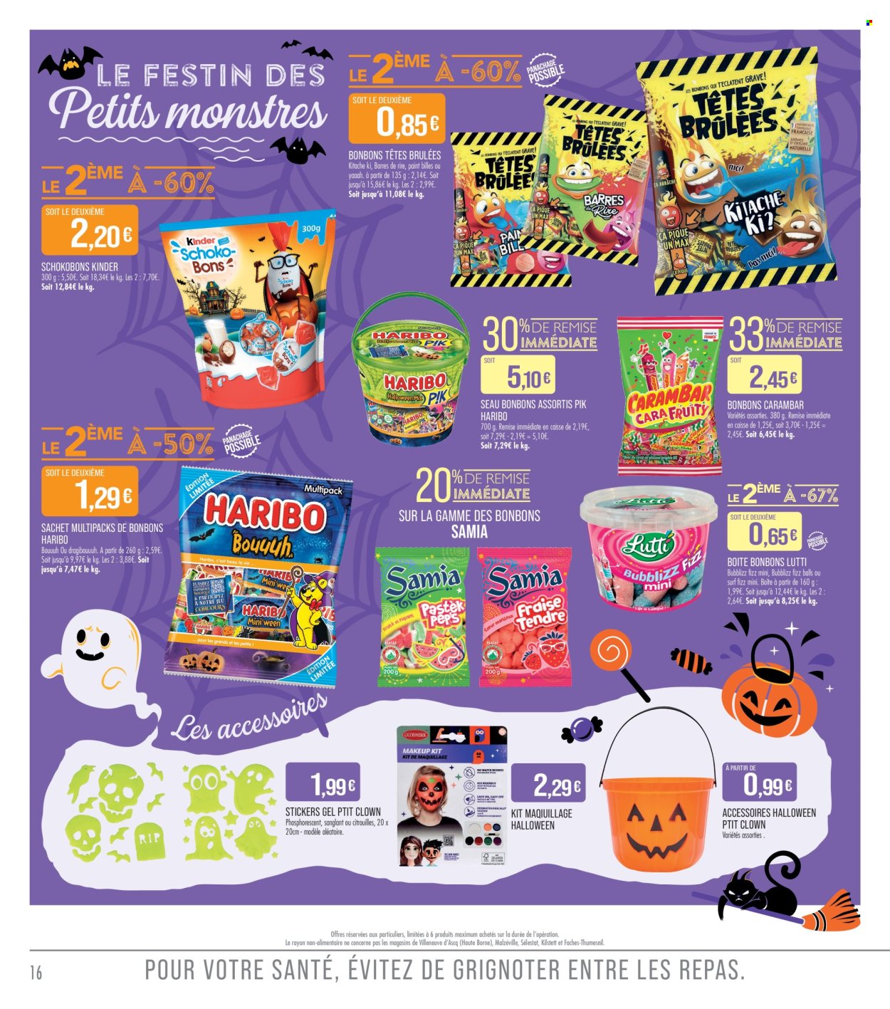 Catalogue Supermarché Match - 13.10.2026 - 25.10.2026. Page 16