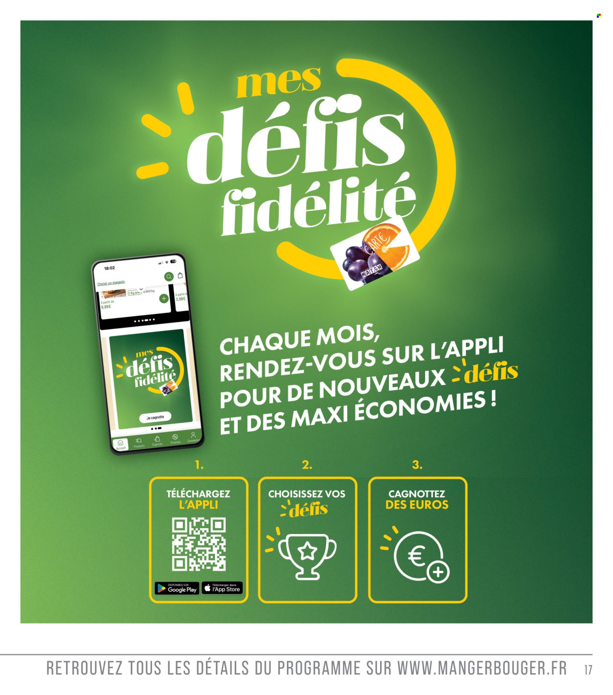 Catalogue Supermarché Match - 13.10.2026 - 25.10.2026. Page 17