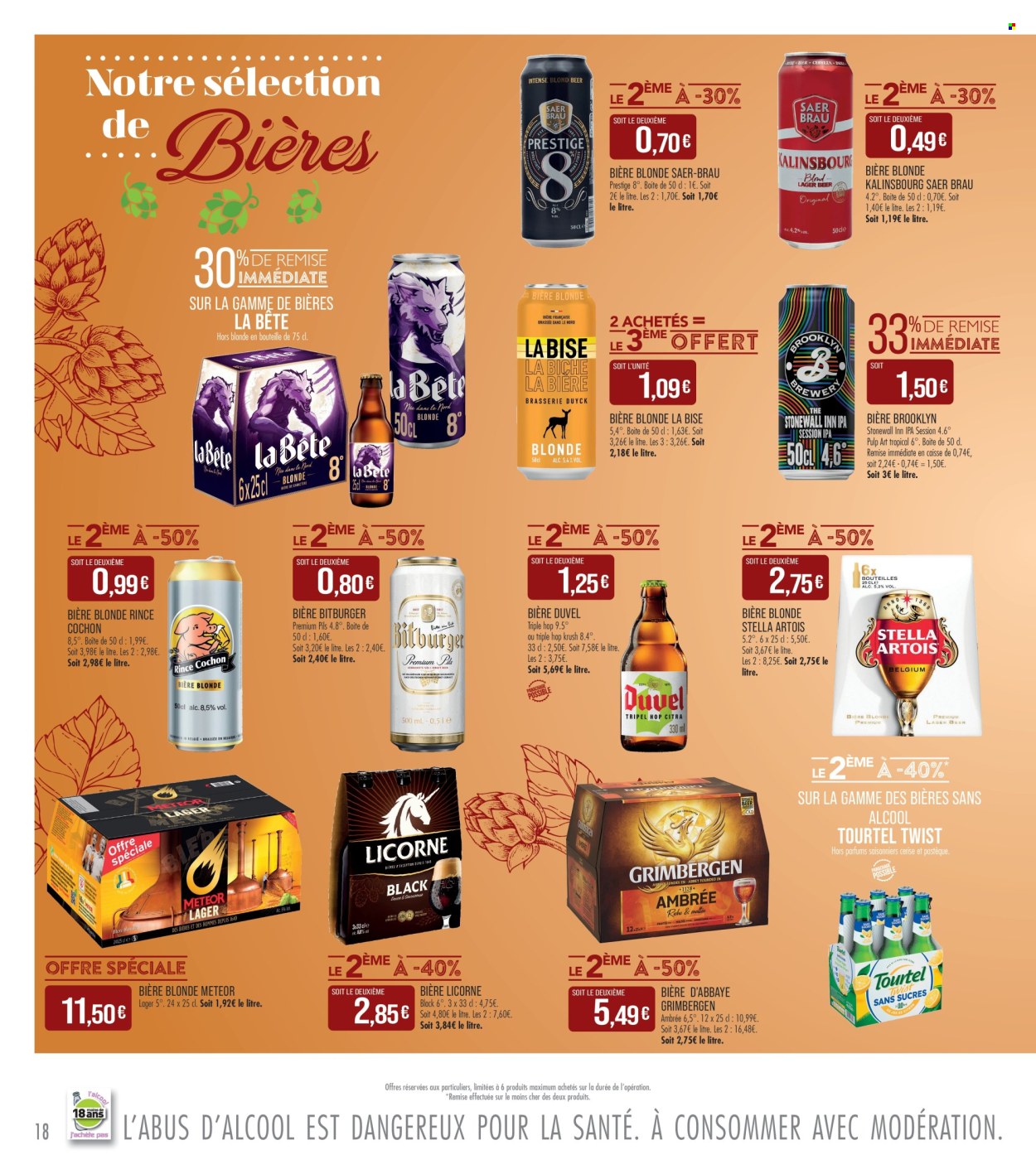 Catalogue Supermarché Match - 13.10.2026 - 25.10.2026. Page 18