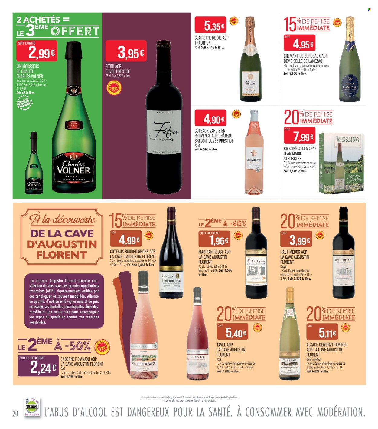 Catalogue Supermarché Match - 13.10.2026 - 25.10.2026. Page 20