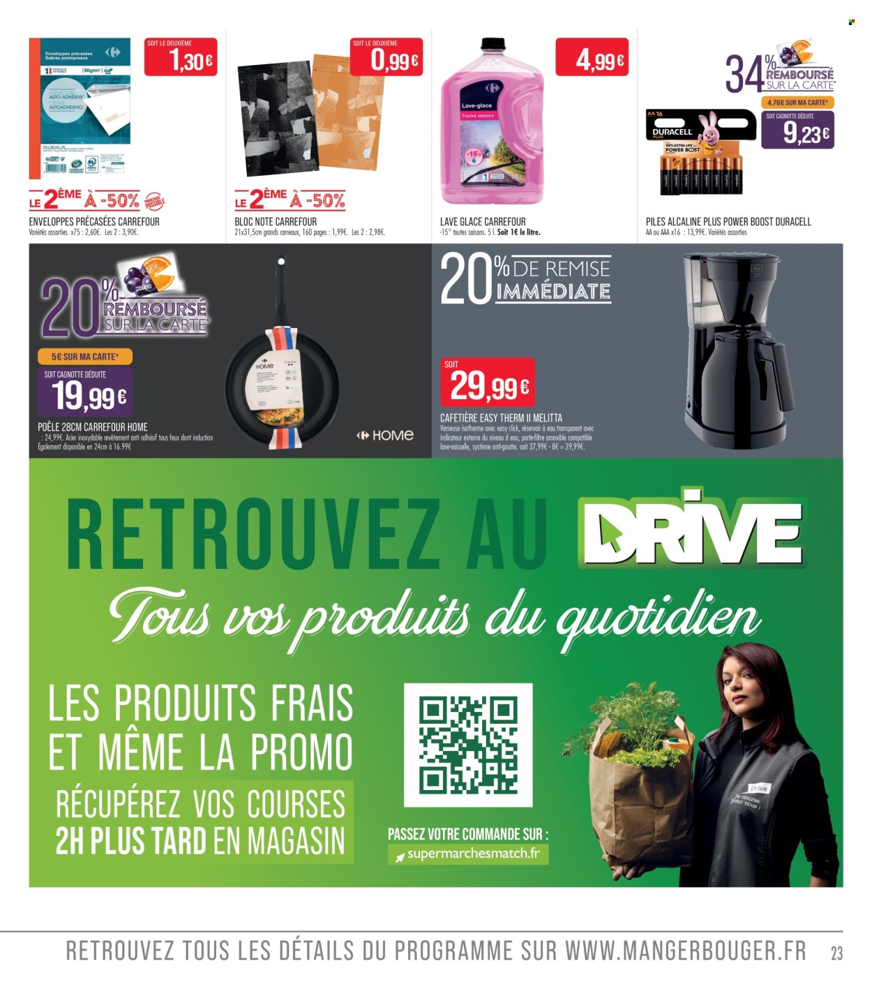 Catalogue Supermarché Match - 13.10.2026 - 25.10.2026. Page 23