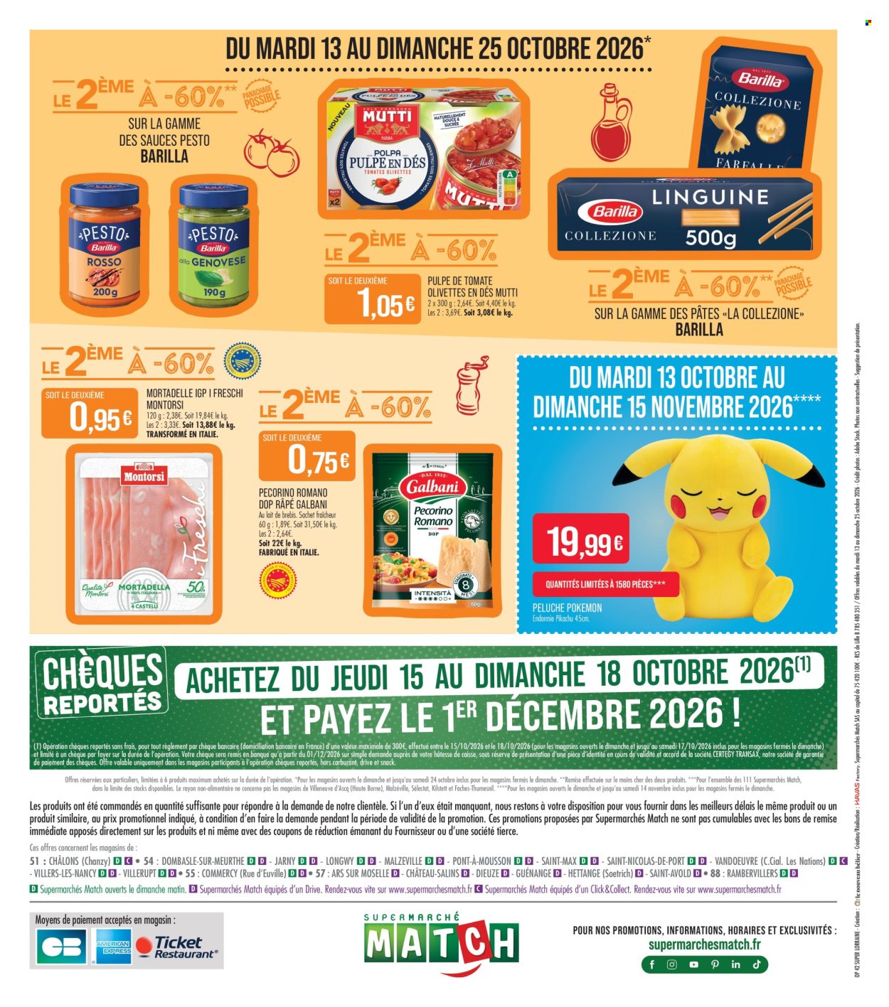 Catalogue Supermarché Match - 13.10.2026 - 25.10.2026. Page 24