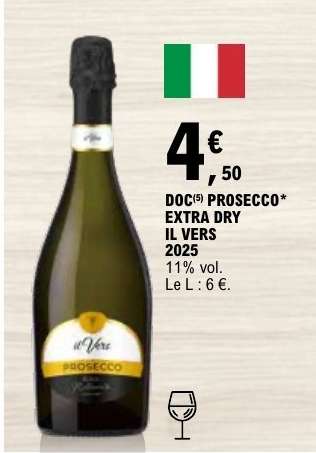 DOC Prosecco Extra Dry Il Vers 2025