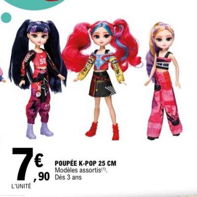 POUPÉE K-POP 25 CM