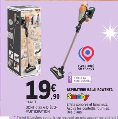 ASPIRATEUR BALAI ROWENTA