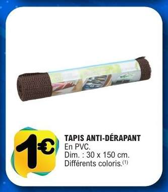 TAPIS ANTI-DÉRAPANT