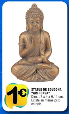 STATUE DE BOUDDHA "ARTI CASA"