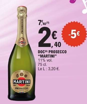 DOC PROSECCO “MARTINI”