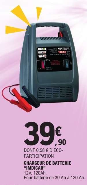 CHARGEUR DE BATTERIE "IMDICAR"