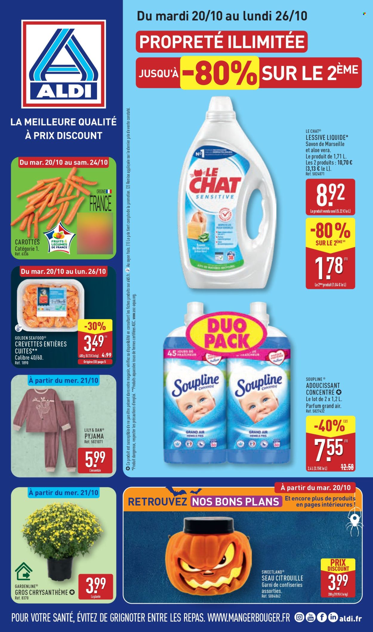 Catalogue ALDI - 20.10.2026 - 26.10.2026. Page 1