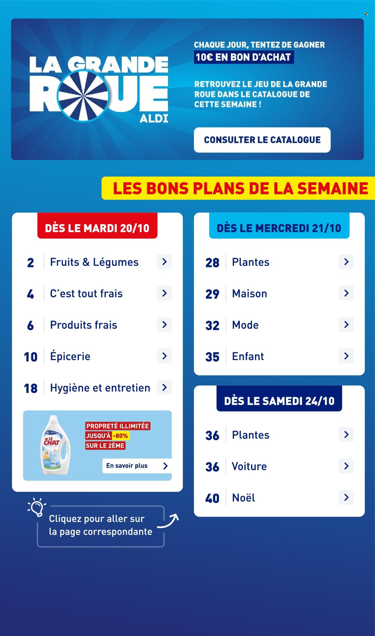 Catalogue ALDI - 20.10.2026 - 26.10.2026. Page 3