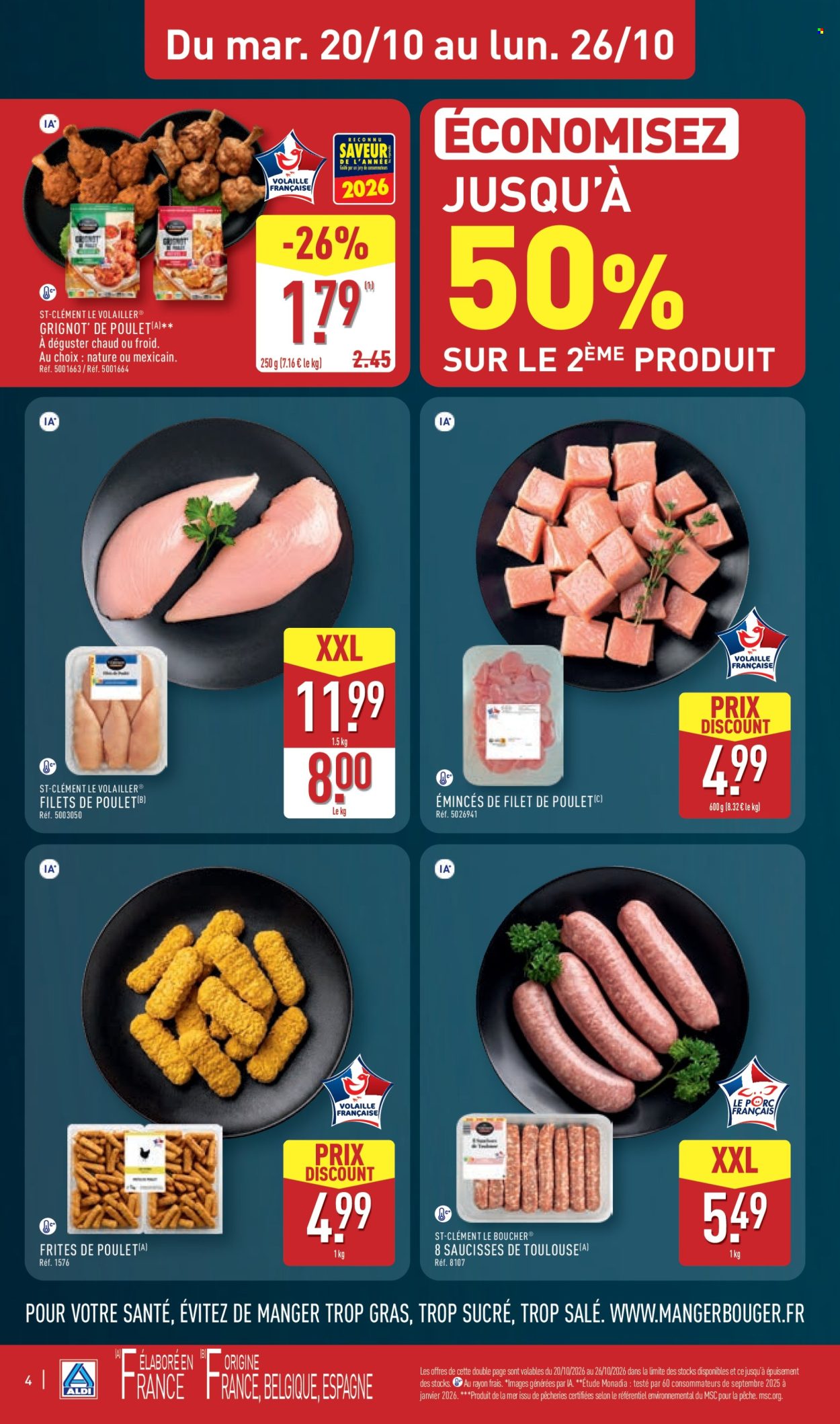Catalogue ALDI - 20.10.2026 - 26.10.2026. Page 6