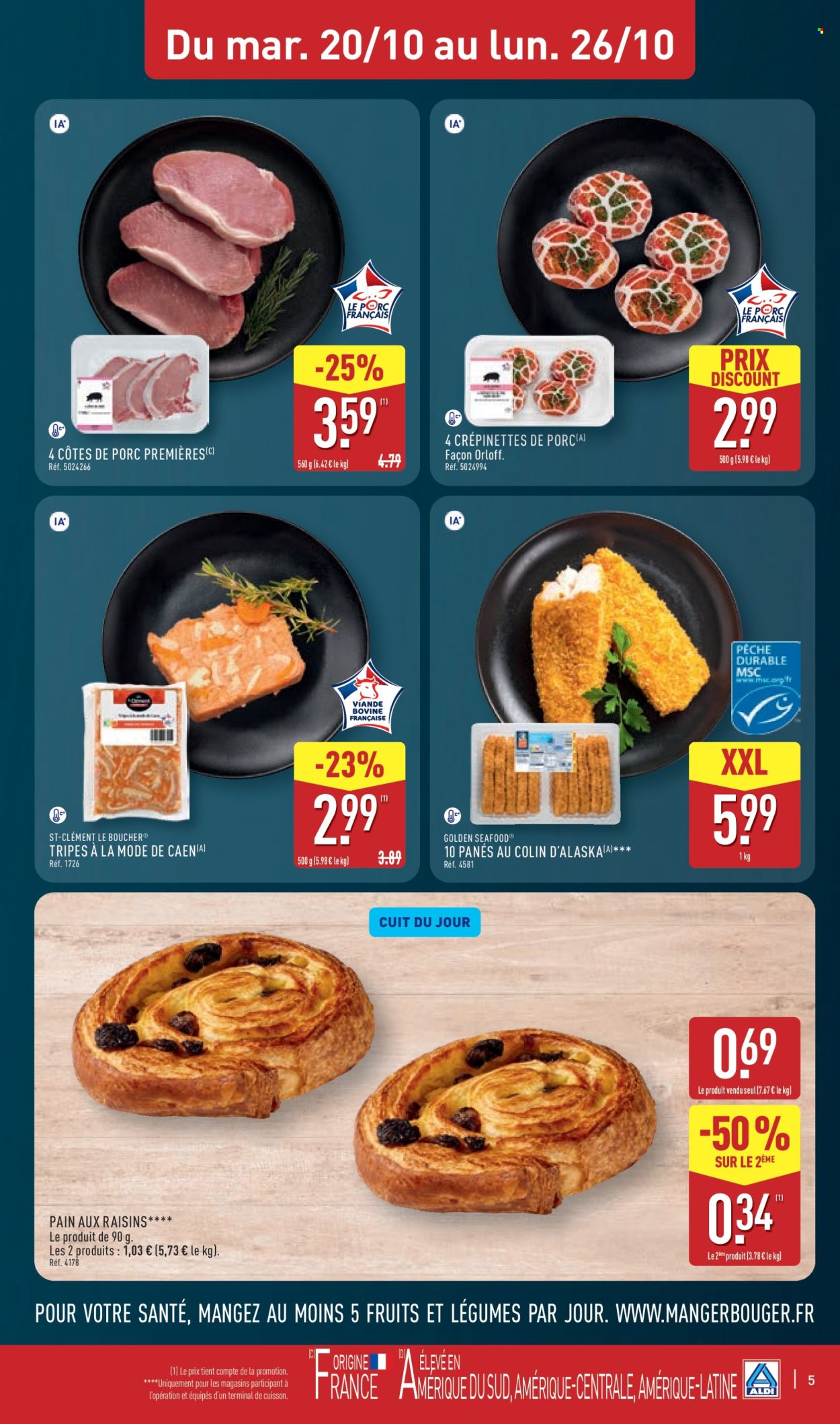 Catalogue ALDI - 20.10.2026 - 26.10.2026. Page 7