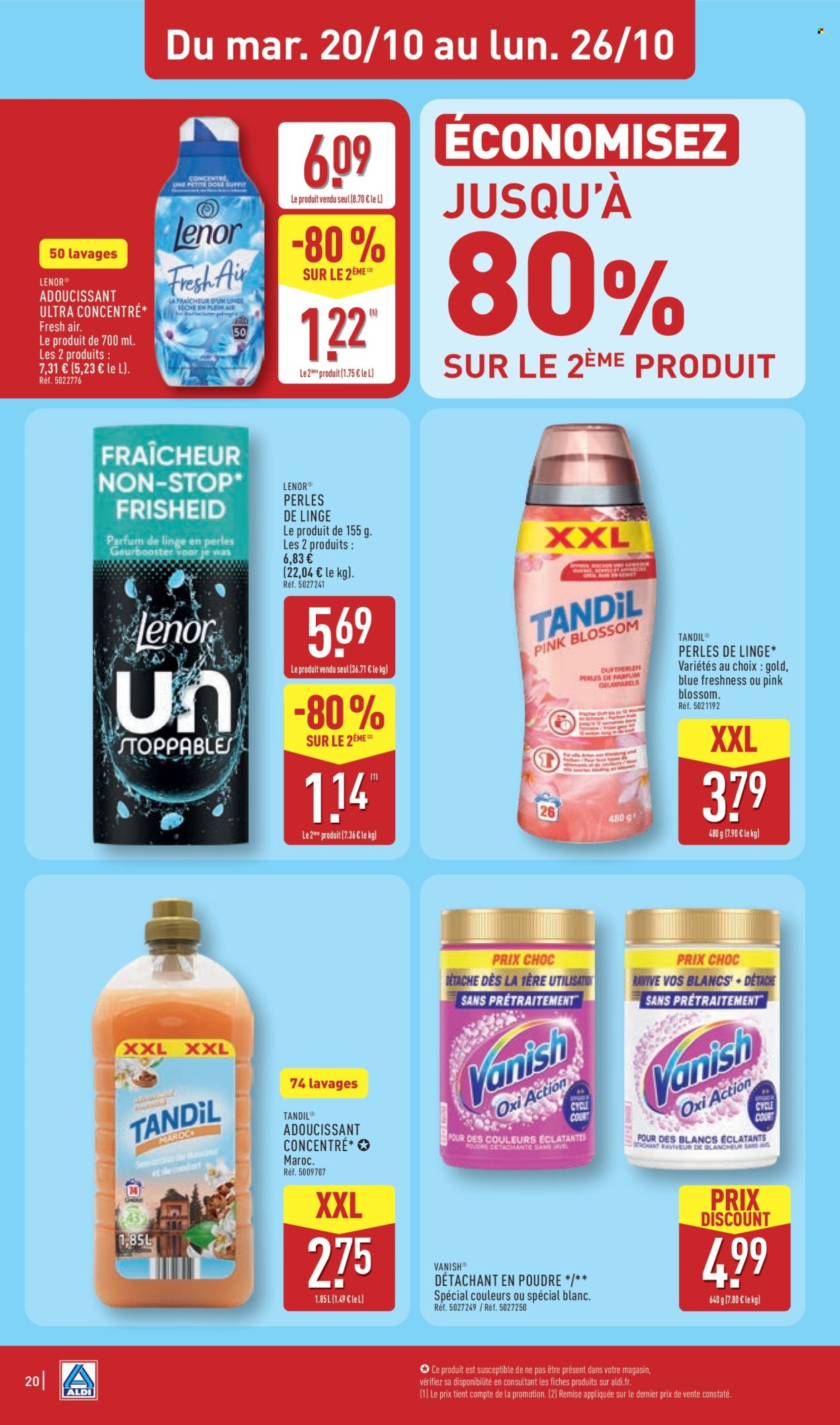 Catalogue ALDI - 20.10.2026 - 26.10.2026. Page 22