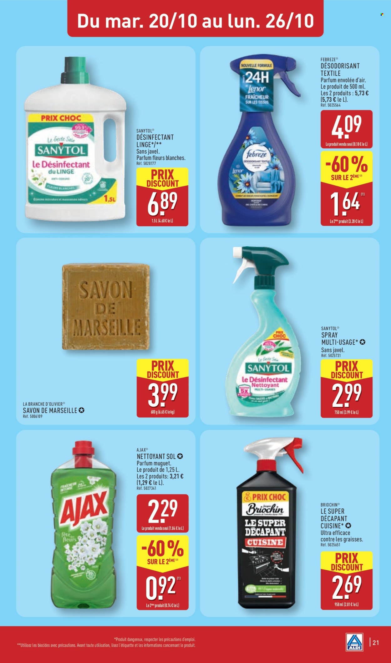 Catalogue ALDI - 20.10.2026 - 26.10.2026. Page 23