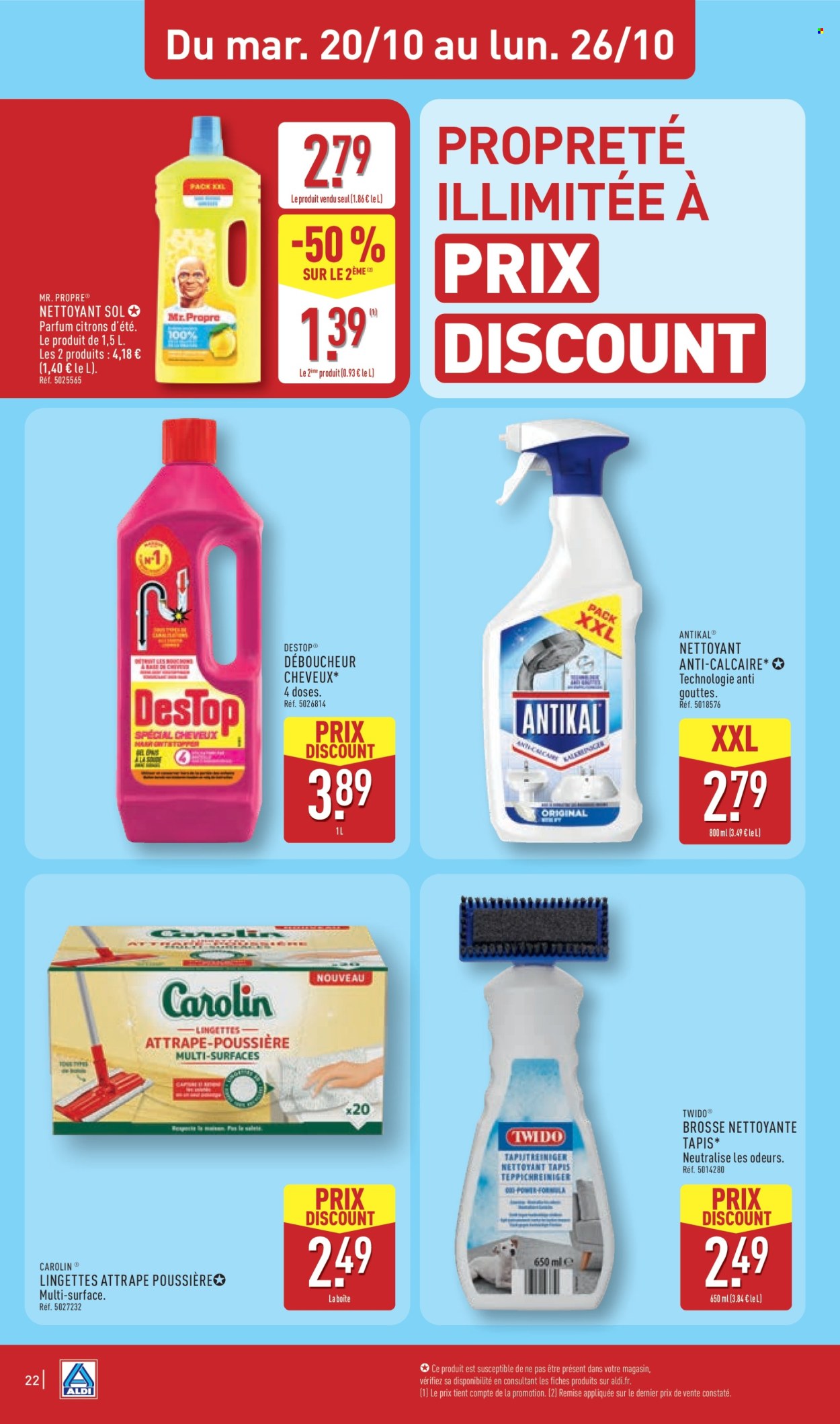 Catalogue ALDI - 20.10.2026 - 26.10.2026. Page 24
