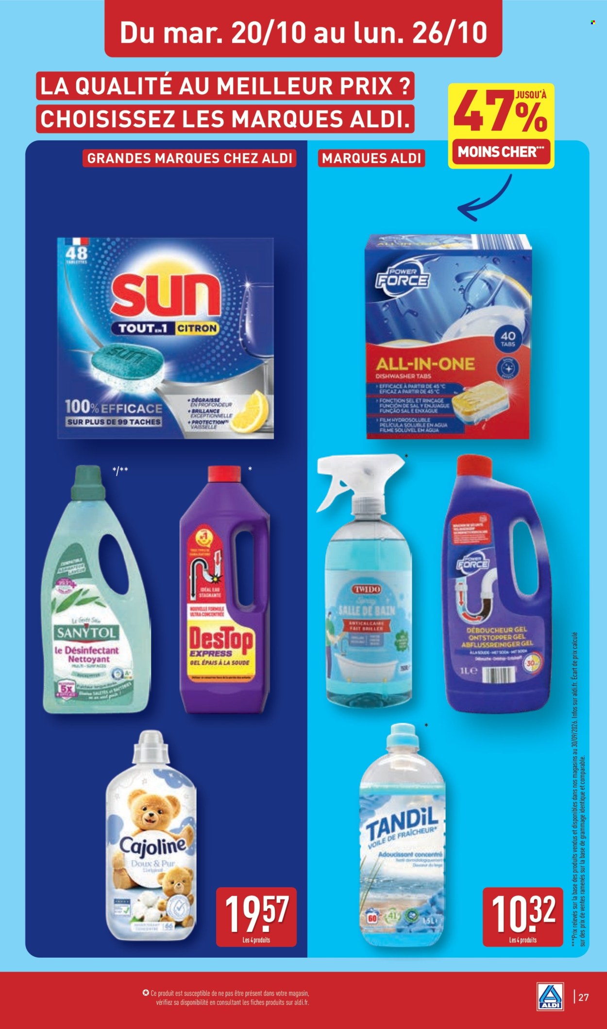 Catalogue ALDI - 20.10.2026 - 26.10.2026. Page 29