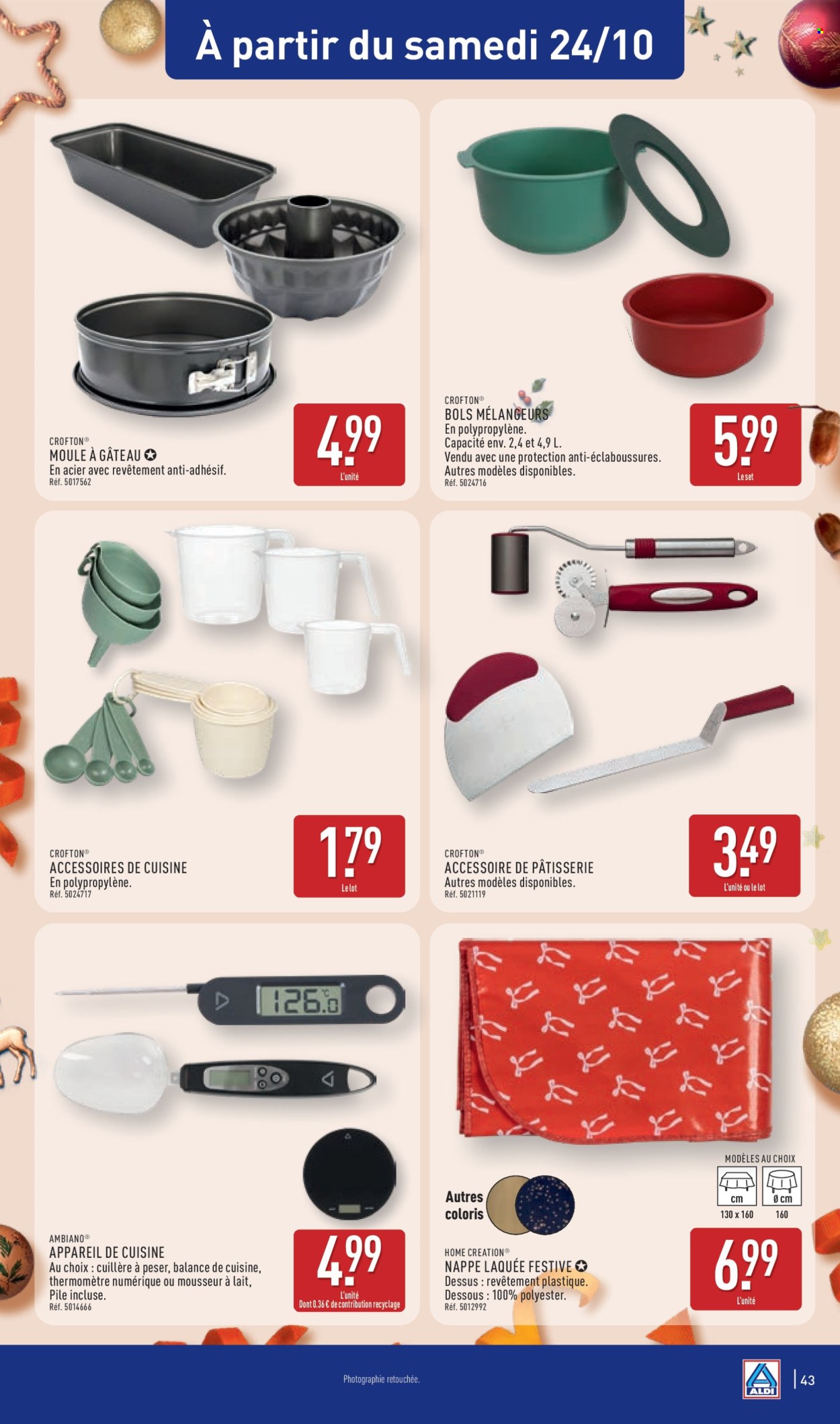 Catalogue ALDI - 20.10.2026 - 26.10.2026. Page 45