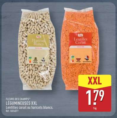 LÉGUMINEUSES XXL