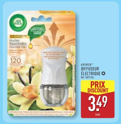 AIR WICK DIFFUSEUR ÉLECTRIQUE