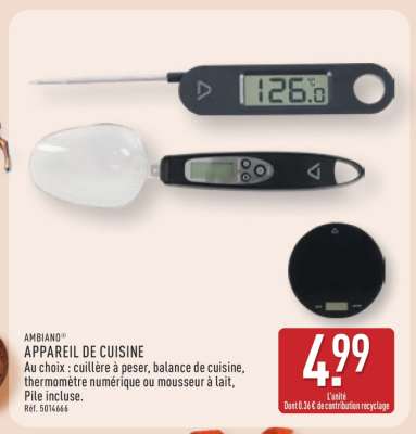 APPAREIL DE CUISINE