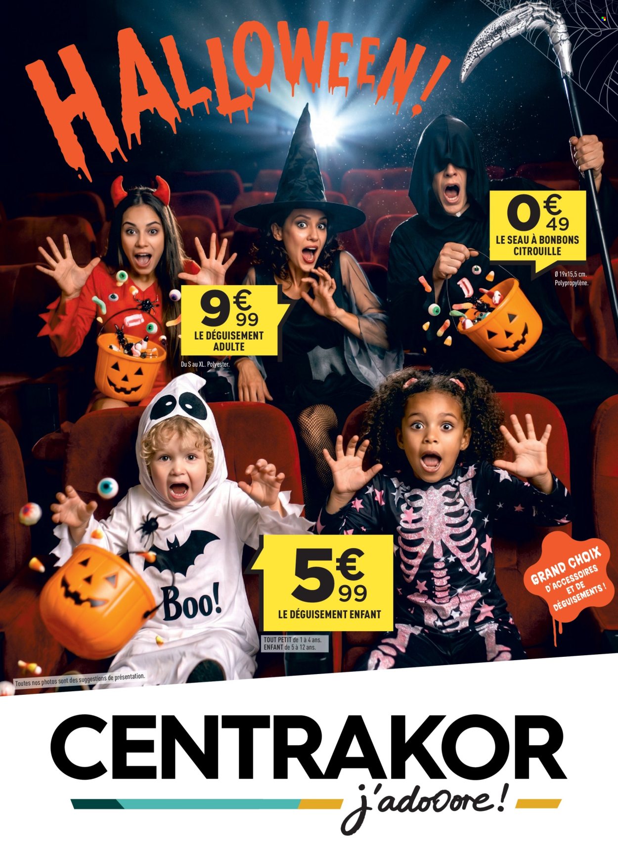 Catalogue Centrakor - 12.10.2026 - 25.10.2026. Page 1