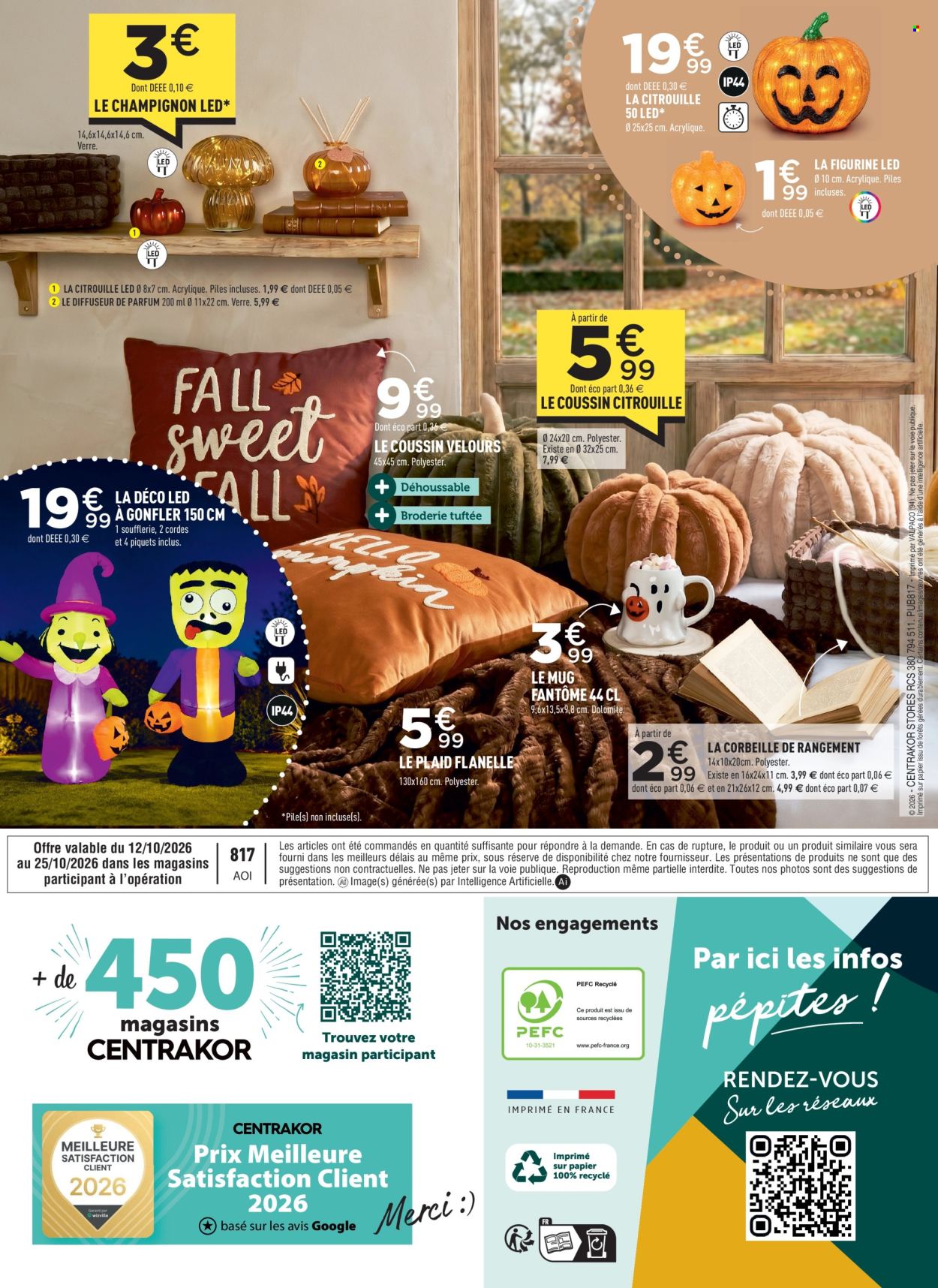 Catalogue Centrakor - 12.10.2026 - 25.10.2026. Page 8