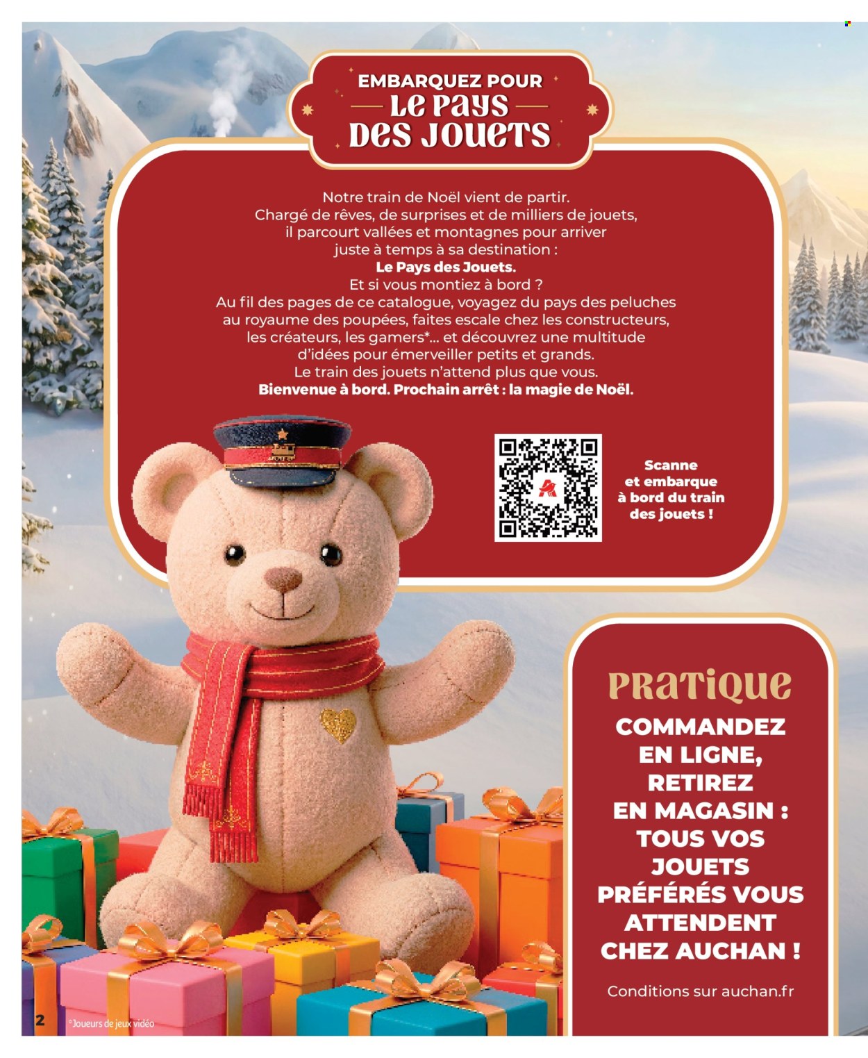 Catalogue Auchan - 16.10.2026 - 06.12.2026. Page 2