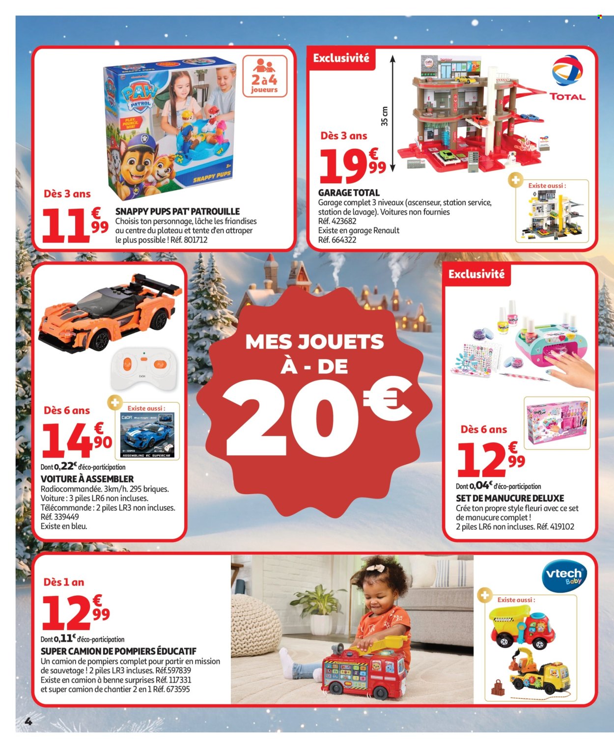 Catalogue Auchan - 16.10.2026 - 06.12.2026. Page 4