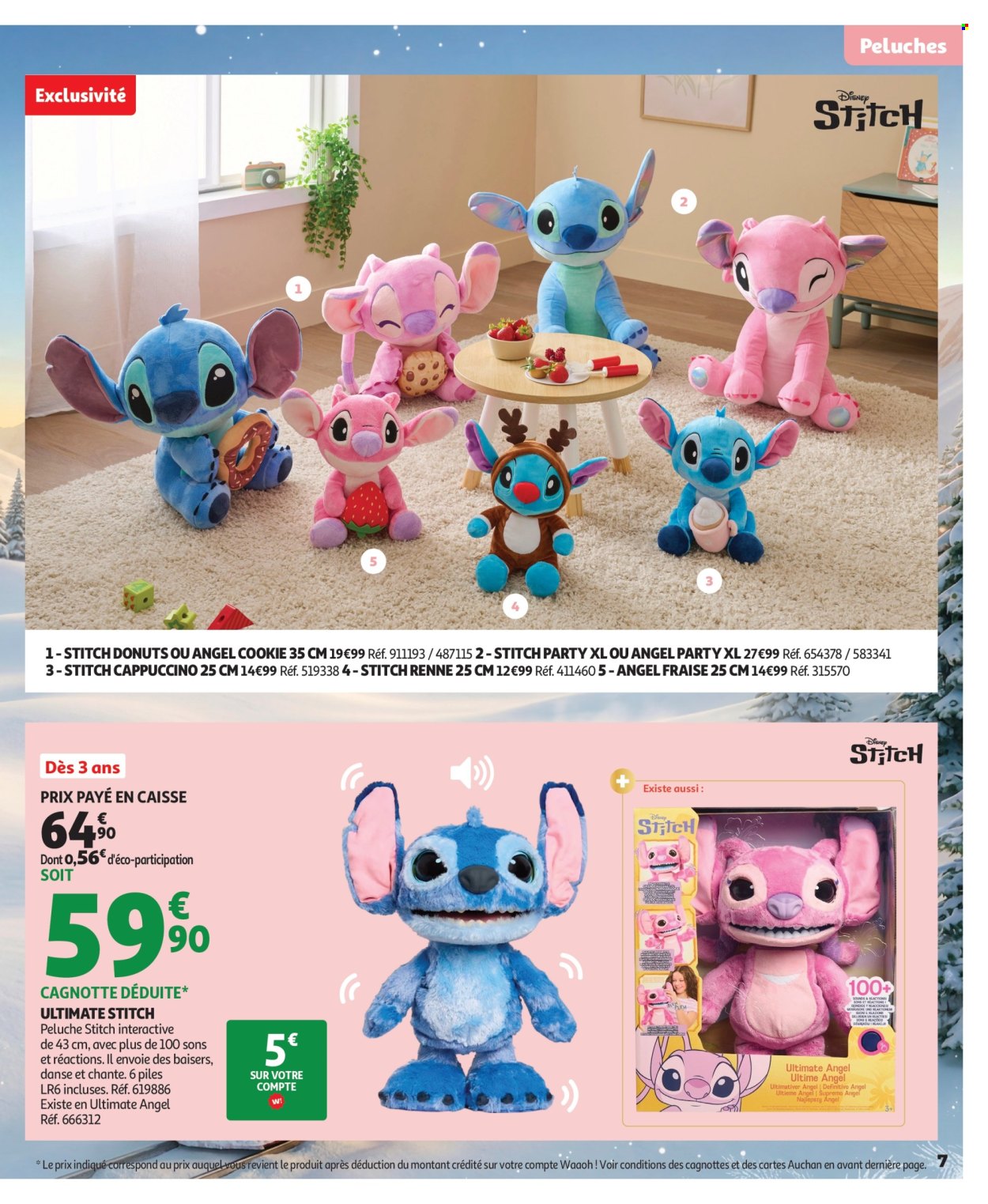 Catalogue Auchan - 16.10.2026 - 06.12.2026. Page 7