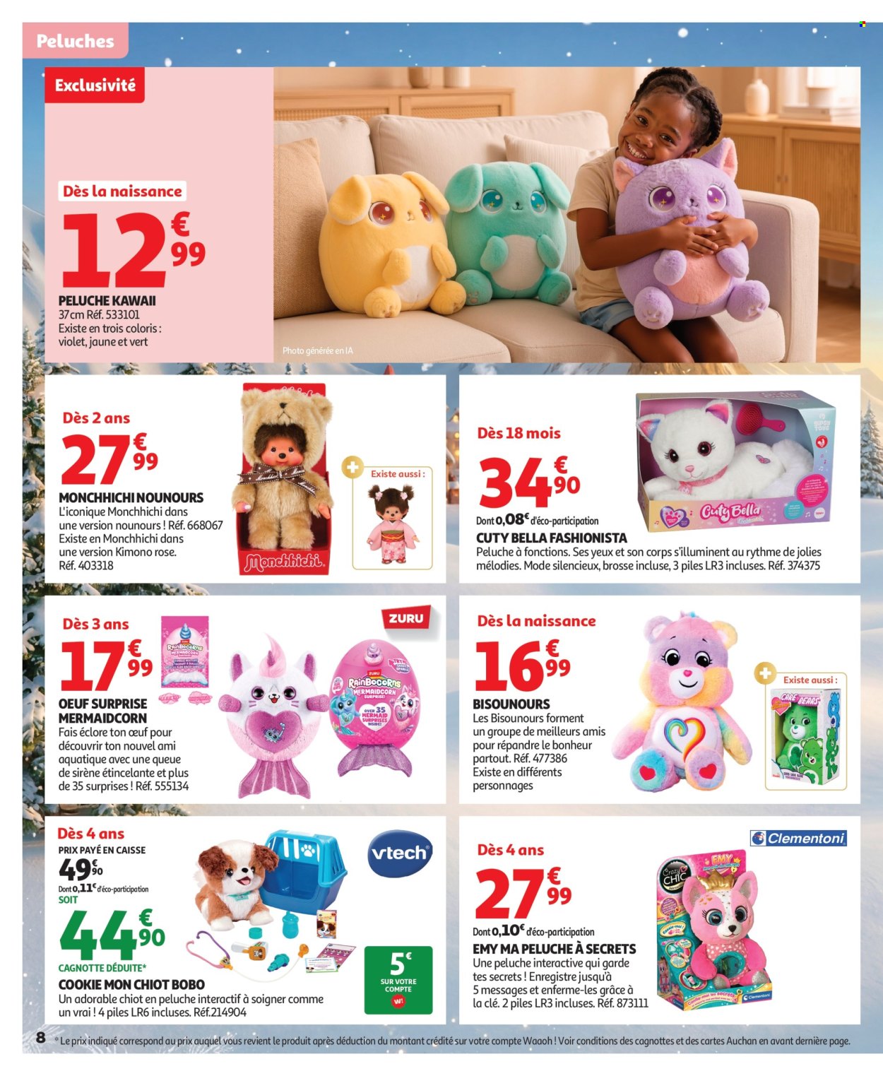 Catalogue Auchan - 16.10.2026 - 06.12.2026. Page 8