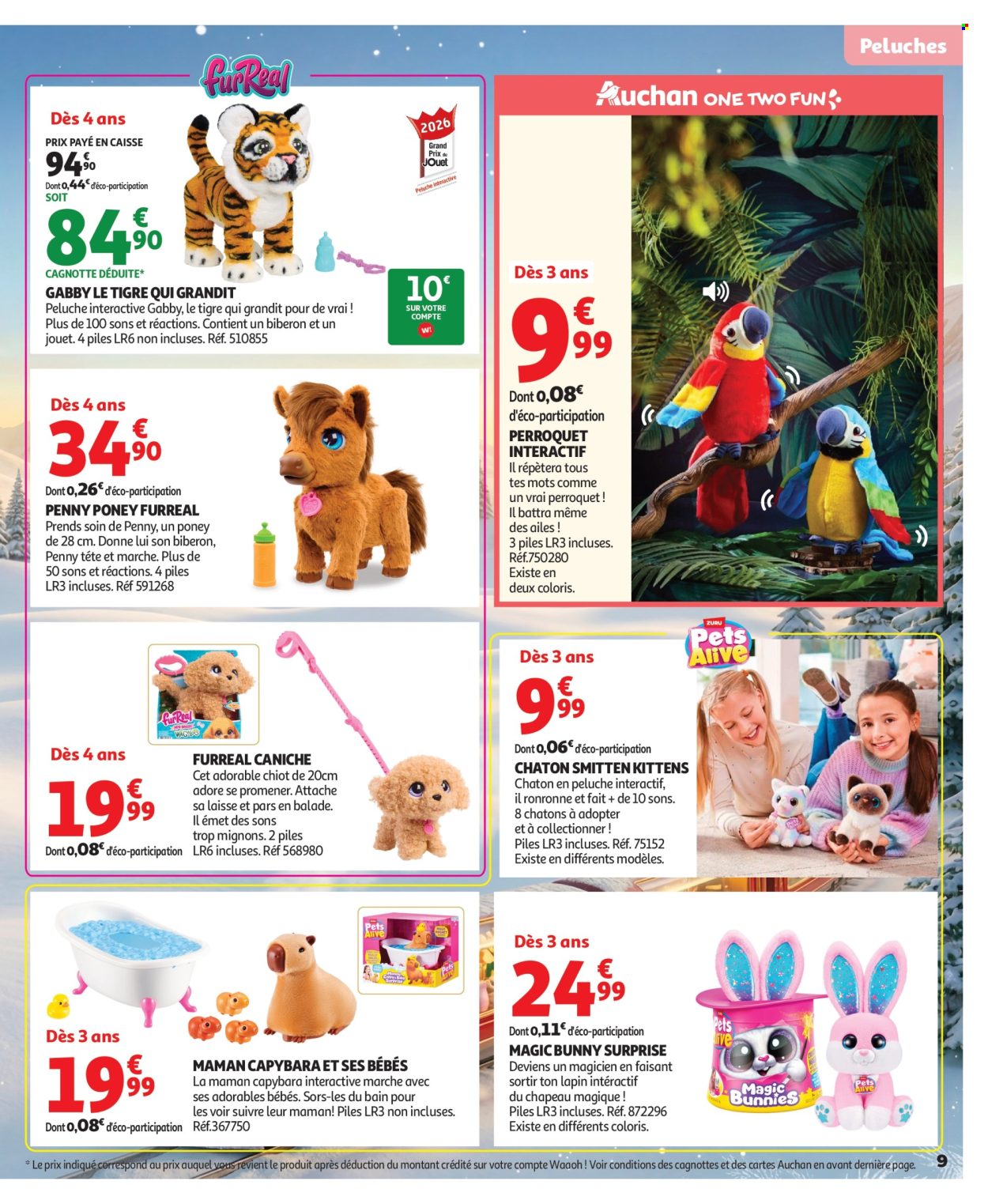 Catalogue Auchan - 16.10.2026 - 06.12.2026. Page 9