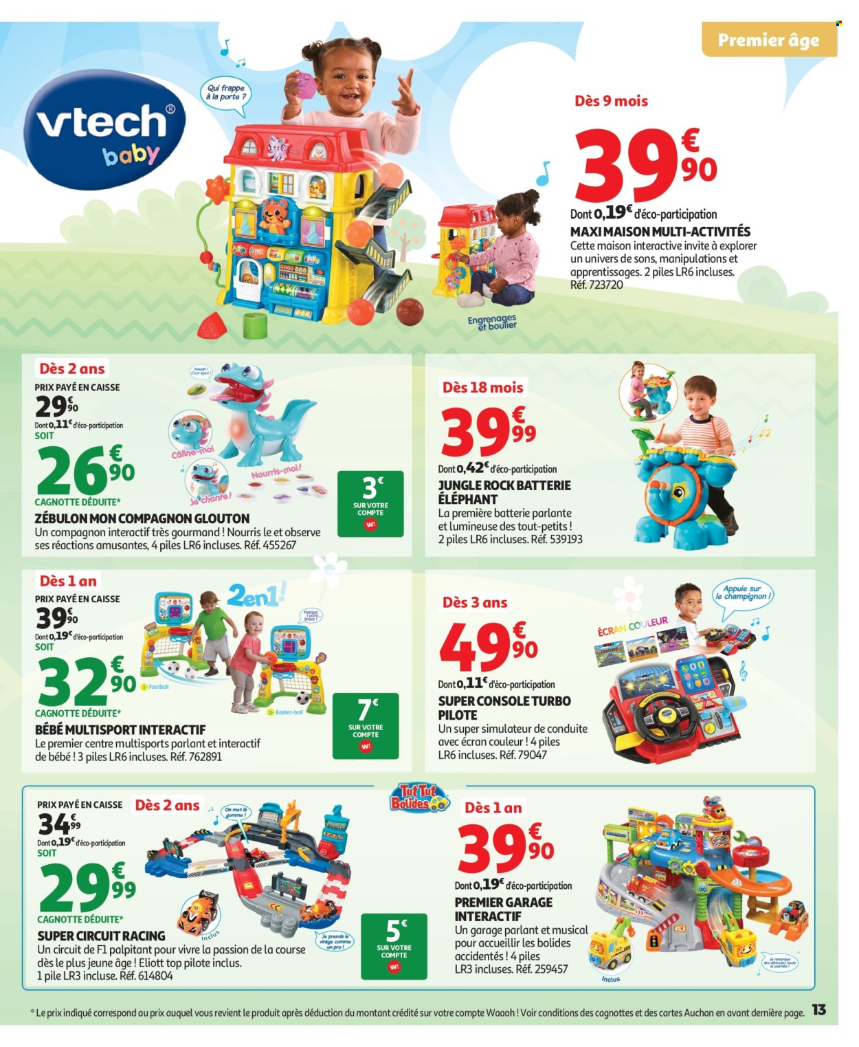 Catalogue Auchan - 16.10.2026 - 06.12.2026. Page 13