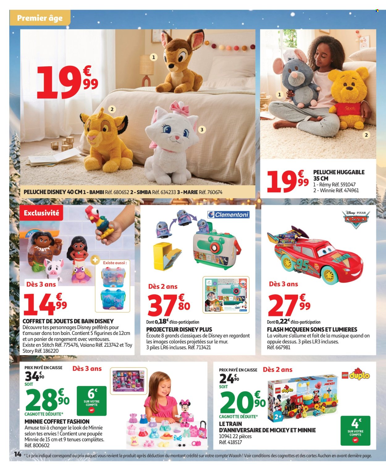 Catalogue Auchan - 16.10.2026 - 06.12.2026. Page 14
