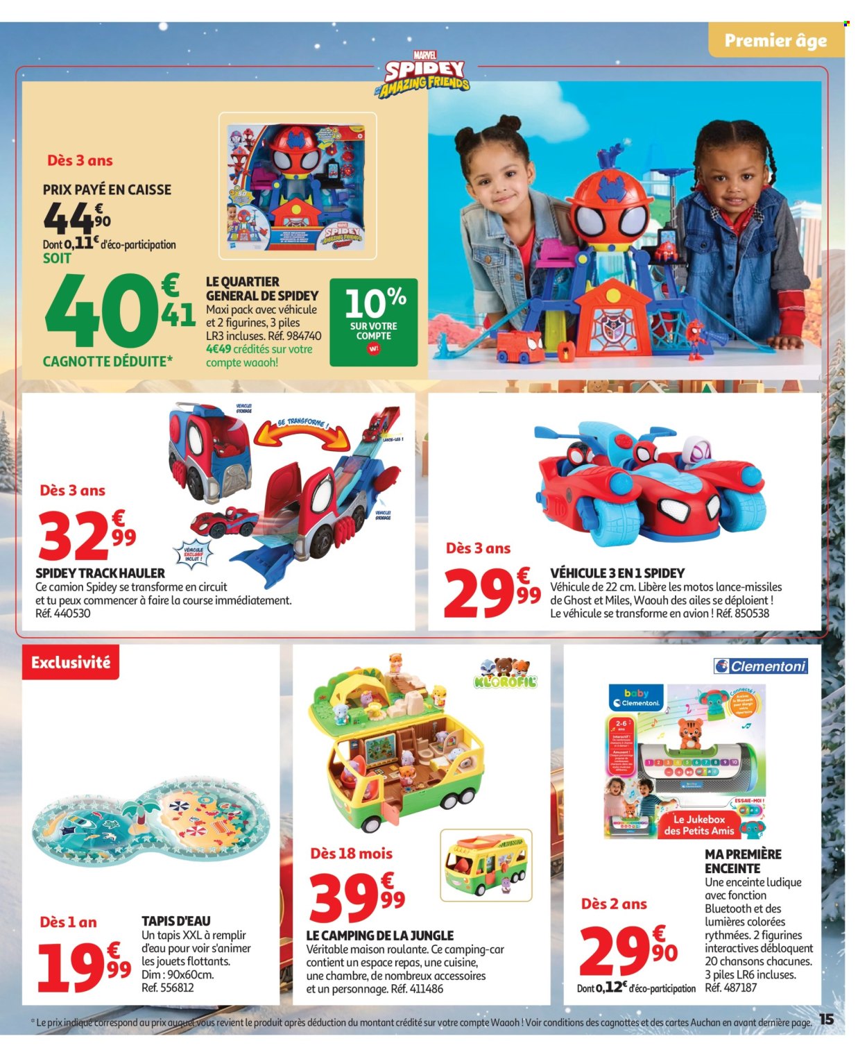 Catalogue Auchan - 16.10.2026 - 06.12.2026. Page 15