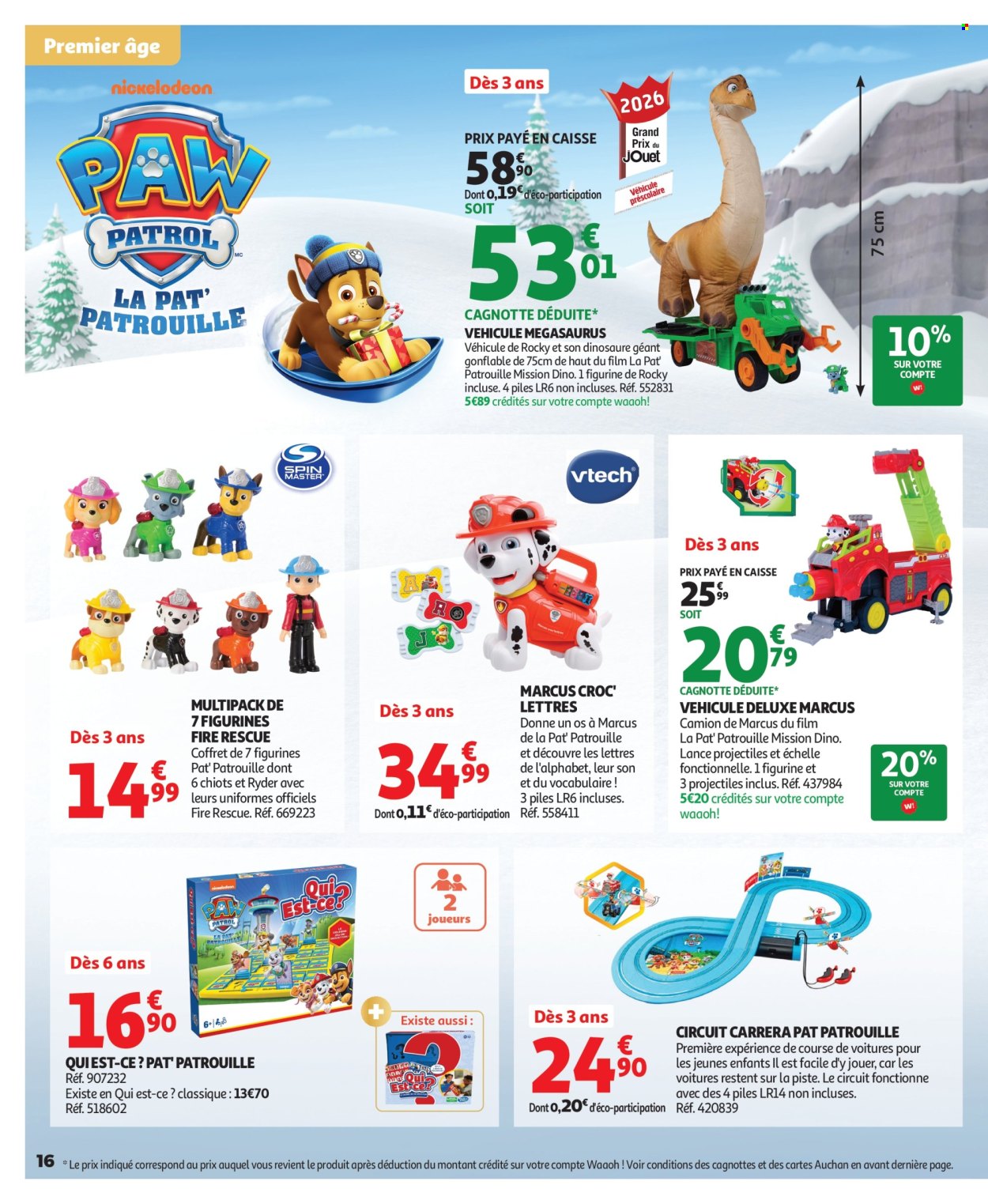 Catalogue Auchan - 16.10.2026 - 06.12.2026. Page 16
