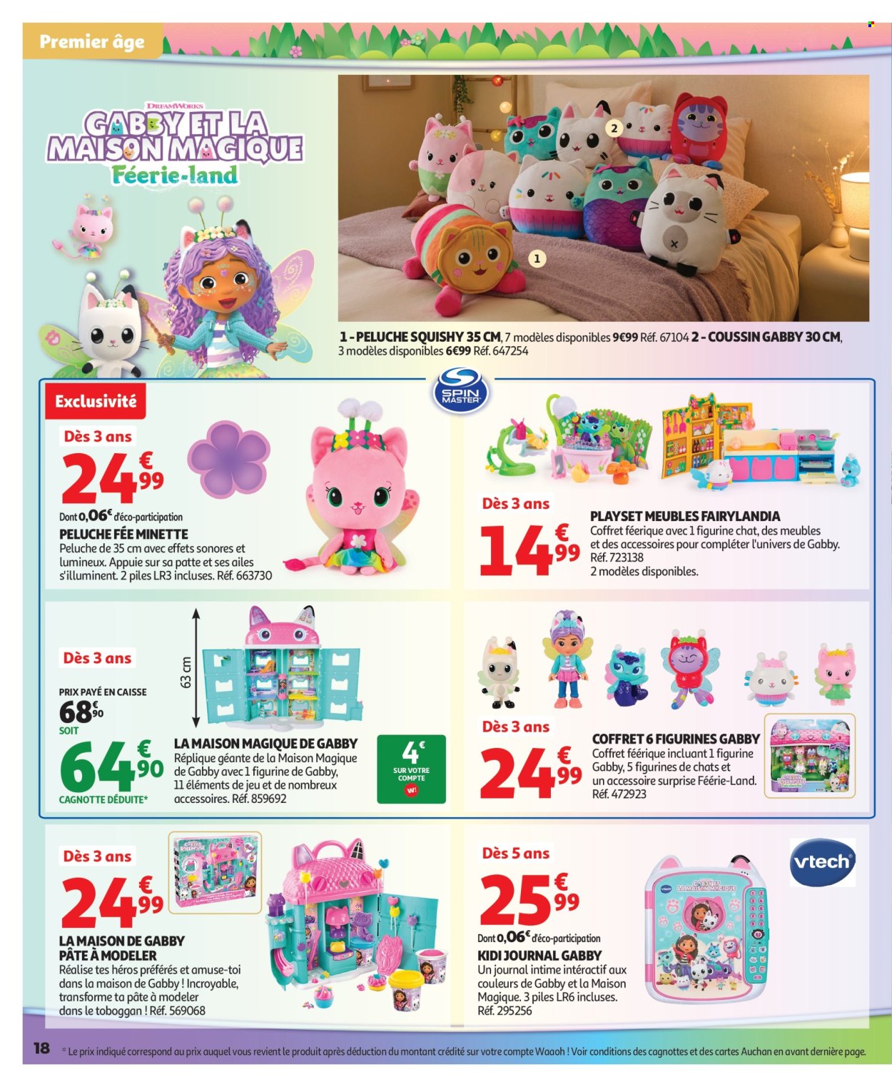 Catalogue Auchan - 16.10.2026 - 06.12.2026. Page 18
