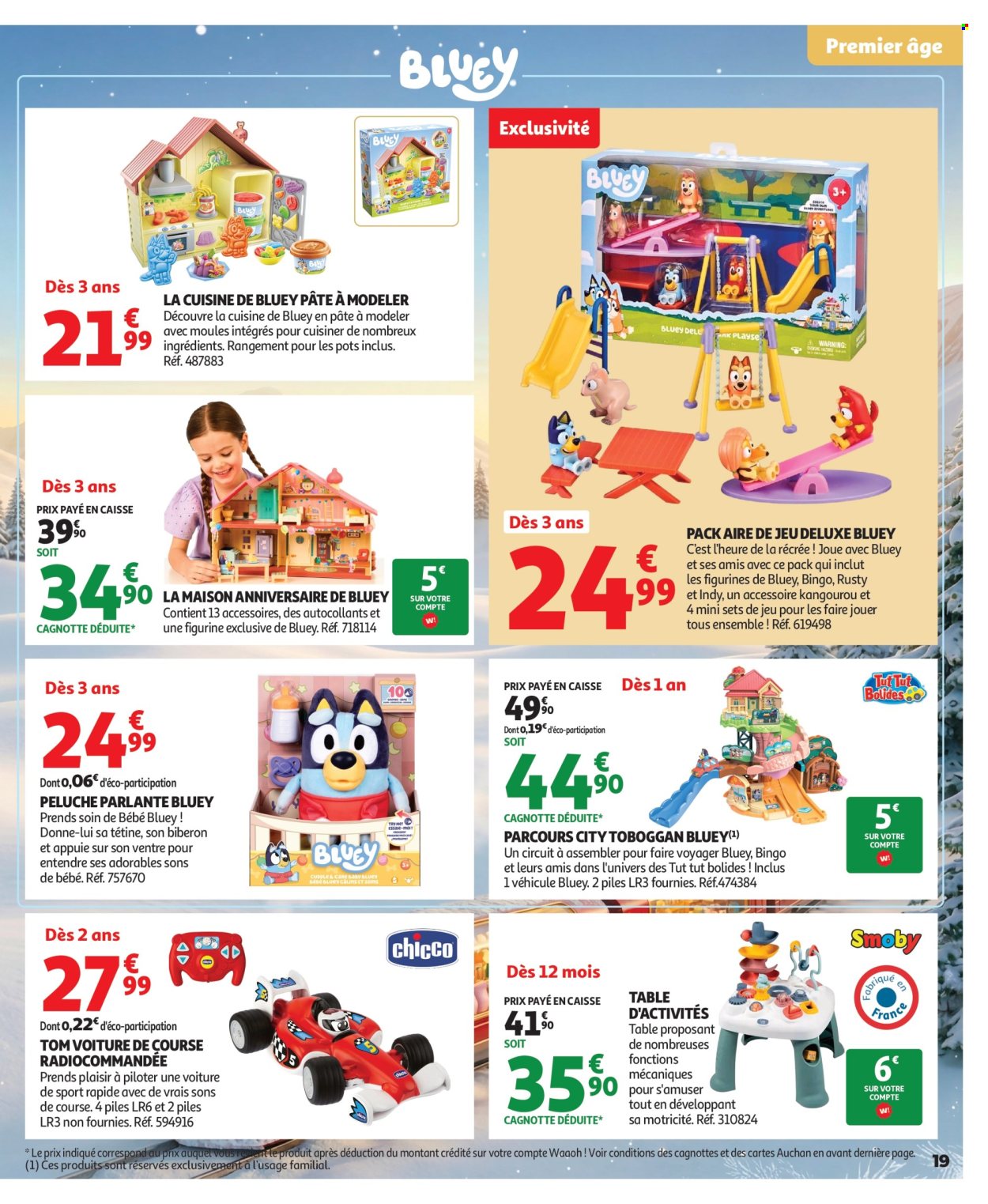 Catalogue Auchan - 16.10.2026 - 06.12.2026. Page 19