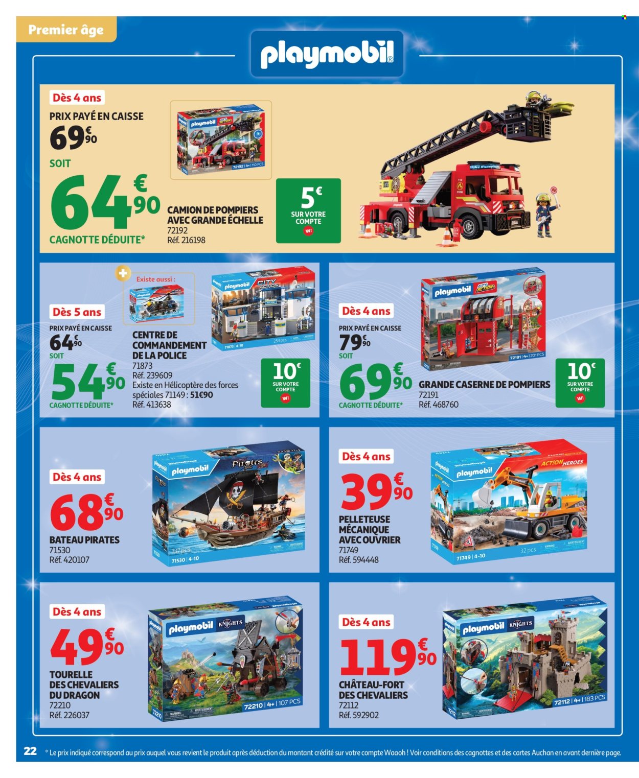 Catalogue Auchan - 16.10.2026 - 06.12.2026. Page 22