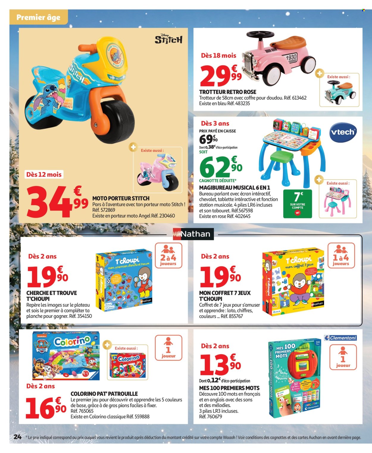 Catalogue Auchan - 16.10.2026 - 06.12.2026. Page 24