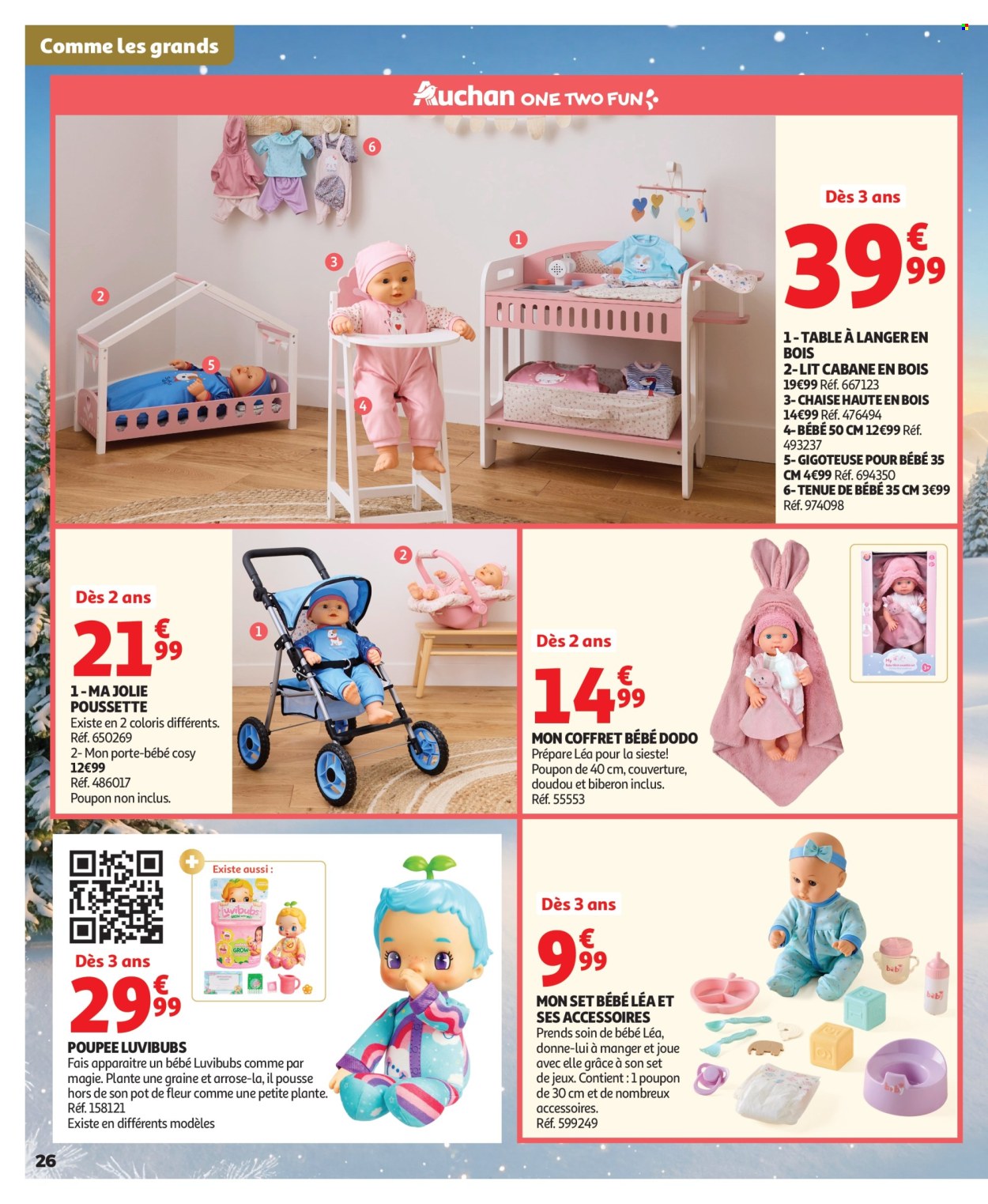Catalogue Auchan - 16.10.2026 - 06.12.2026. Page 26