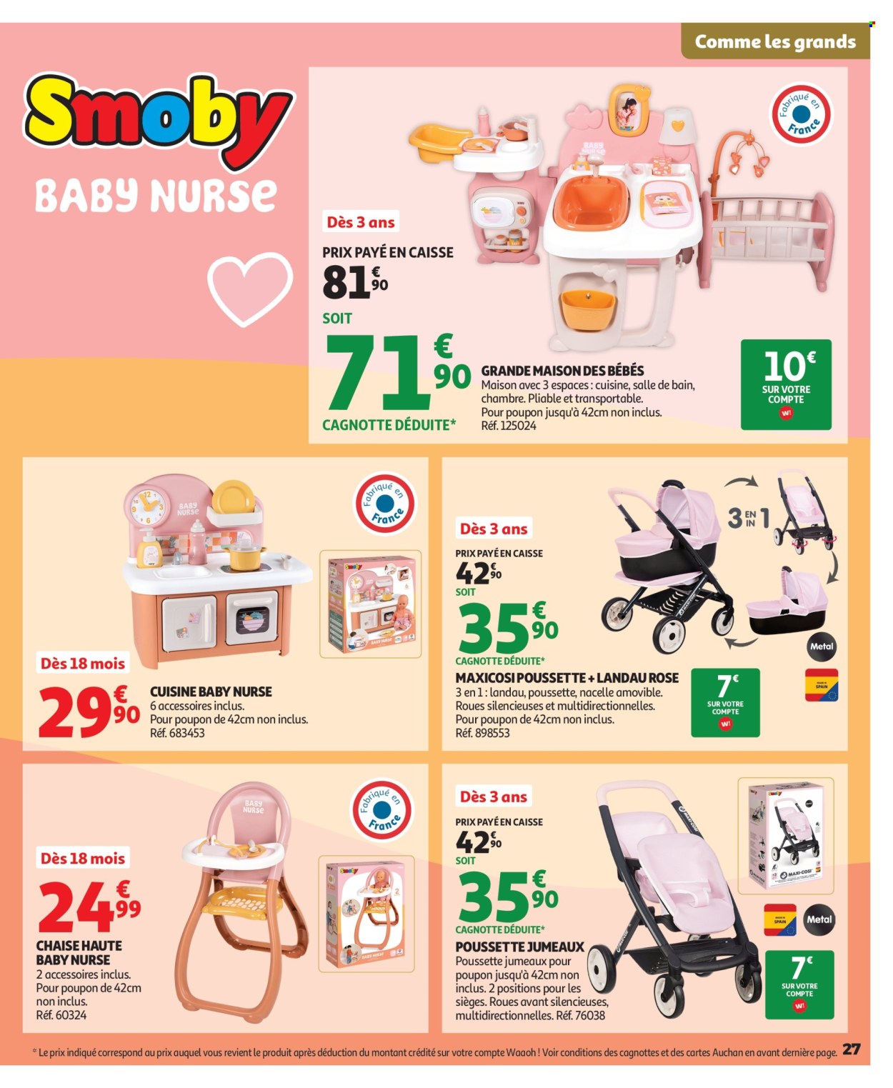 Catalogue Auchan - 16.10.2026 - 06.12.2026. Page 27