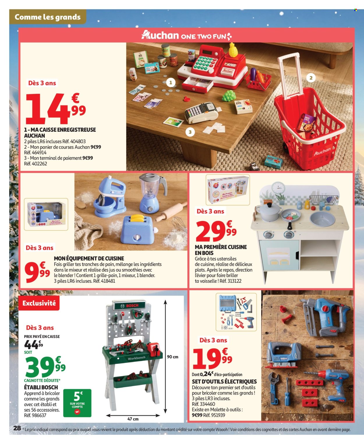 Catalogue Auchan - 16.10.2026 - 06.12.2026. Page 28