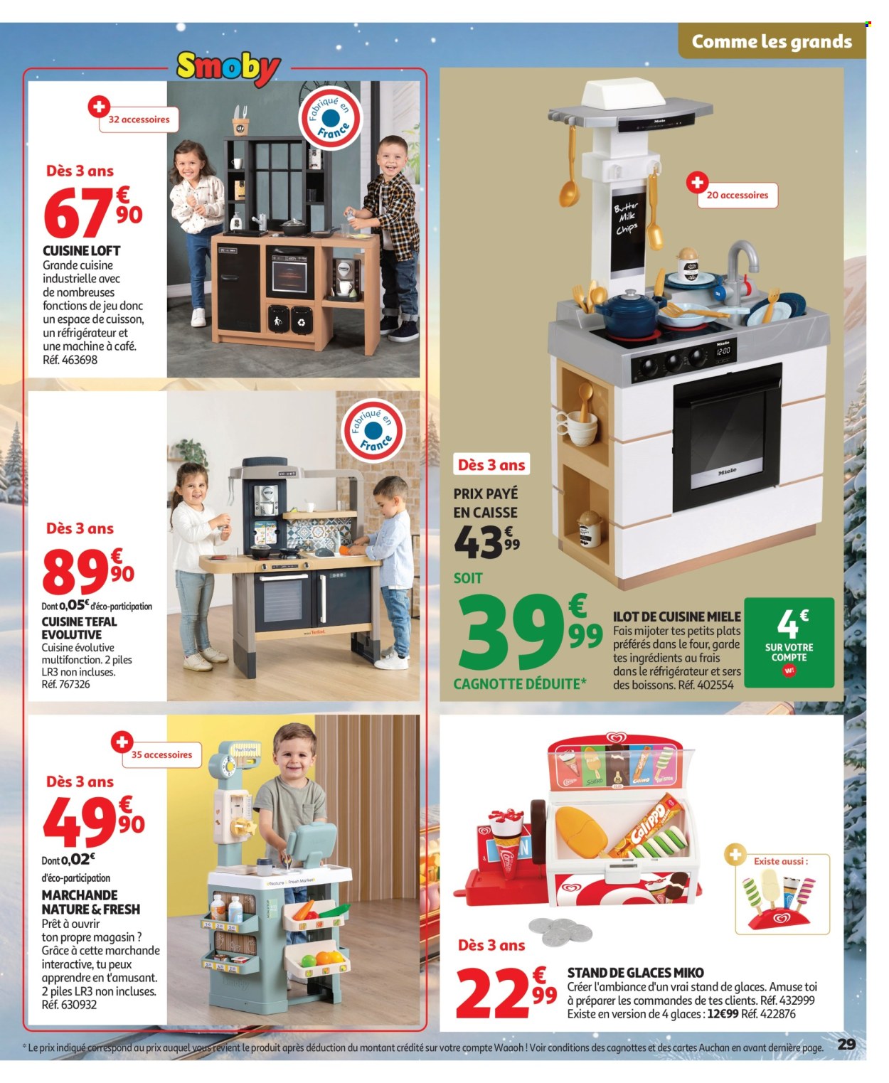 Catalogue Auchan - 16.10.2026 - 06.12.2026. Page 29