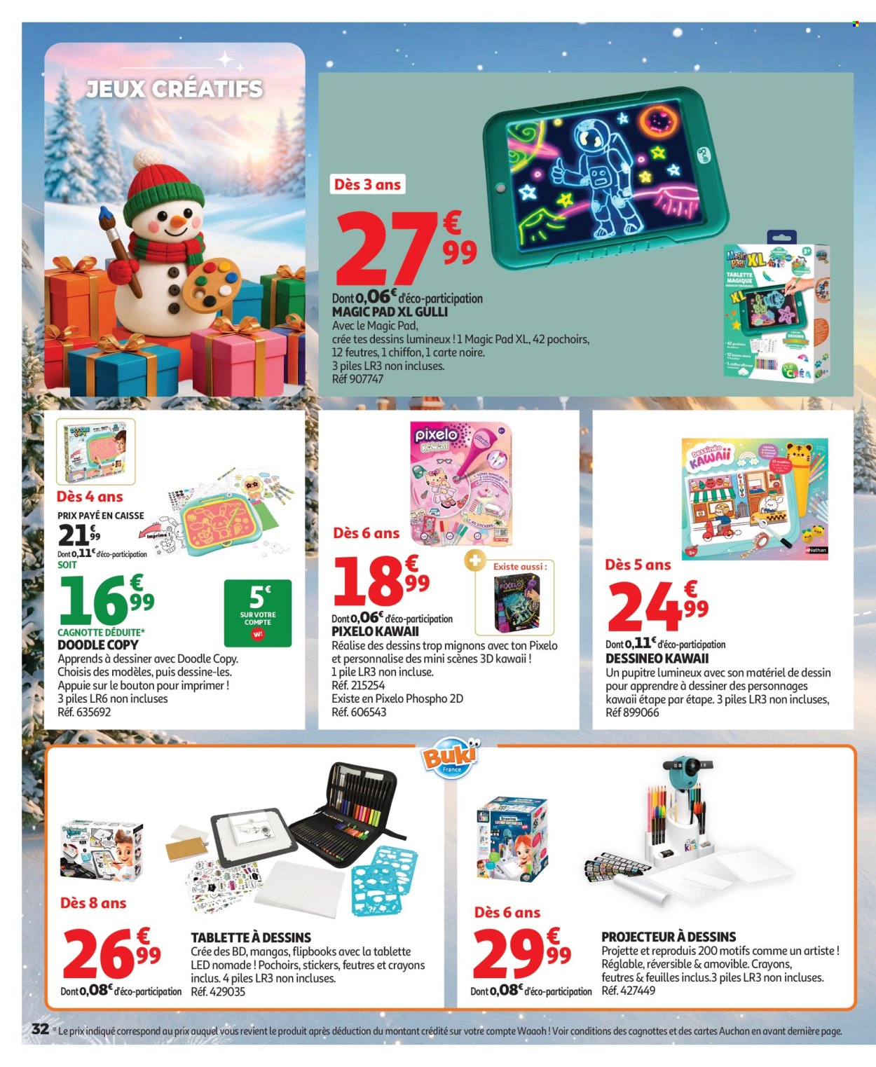 Catalogue Auchan - 16.10.2026 - 06.12.2026. Page 32