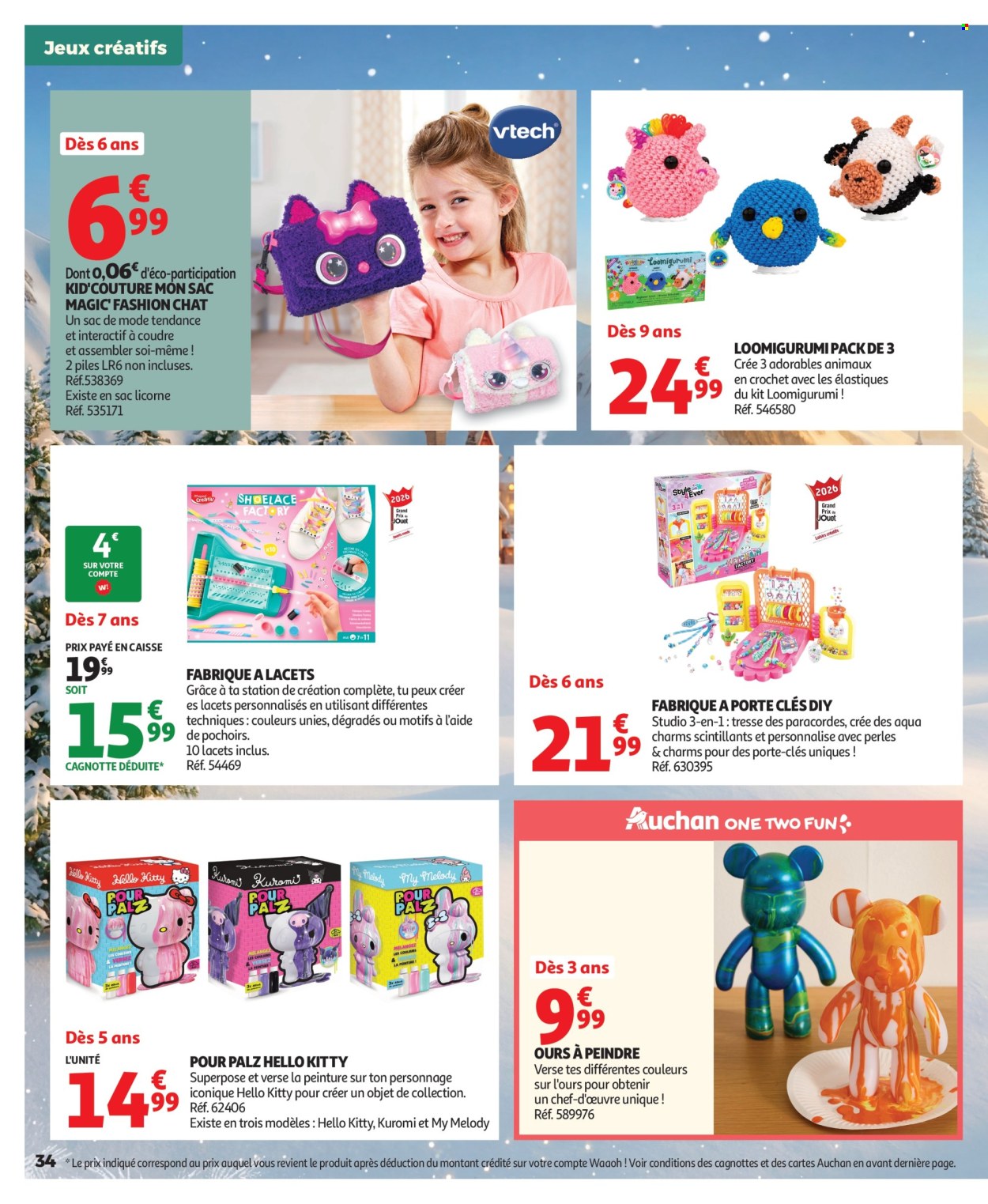 Catalogue Auchan - 16.10.2026 - 06.12.2026. Page 34