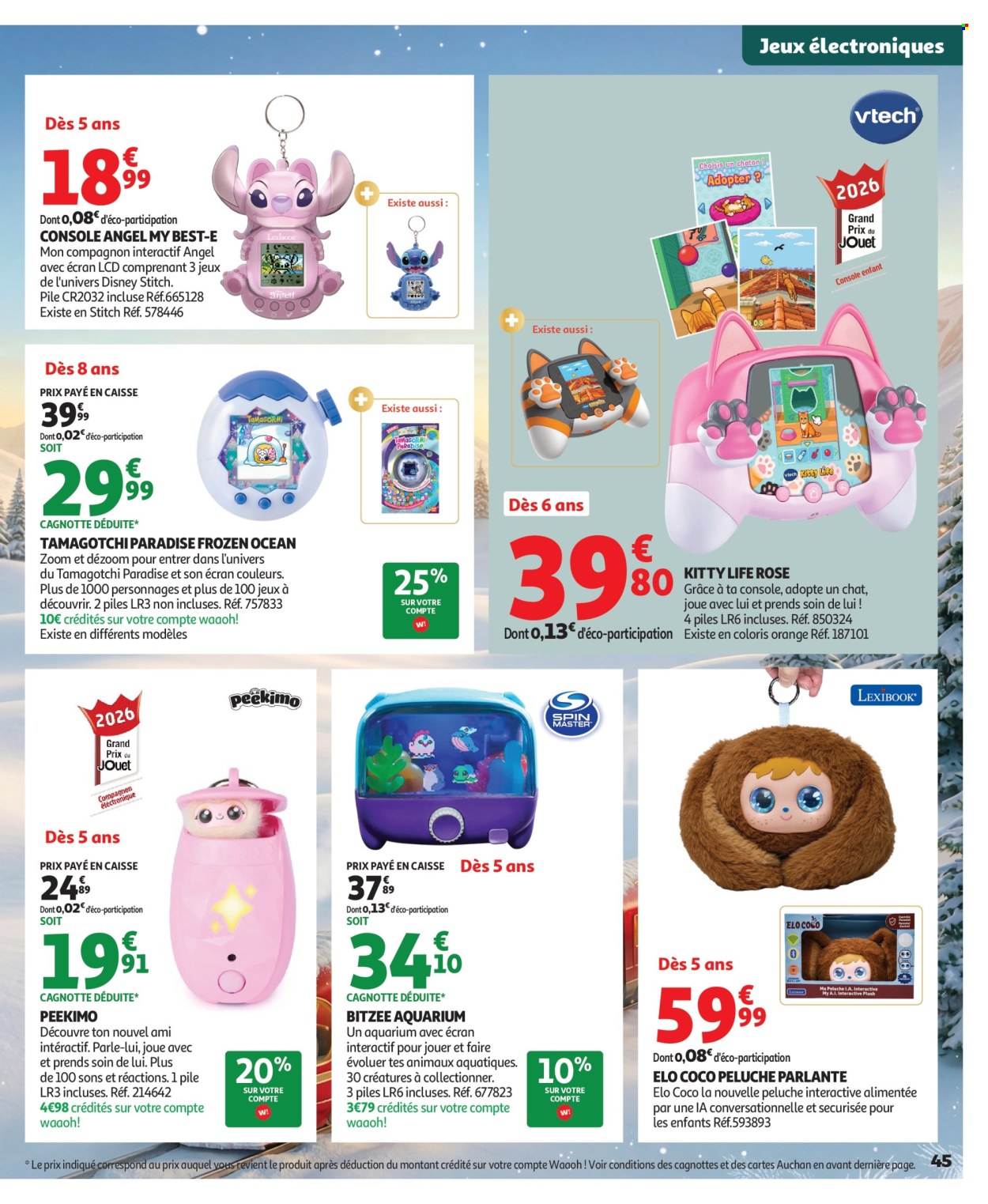 Catalogue Auchan - 16.10.2026 - 06.12.2026. Page 45